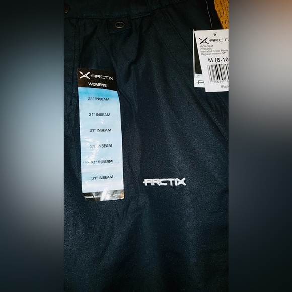 NWT Arctix Women's Premium Insulated Snow Pants | Black | Size: M (8 - 10) - Picture 11 of 14